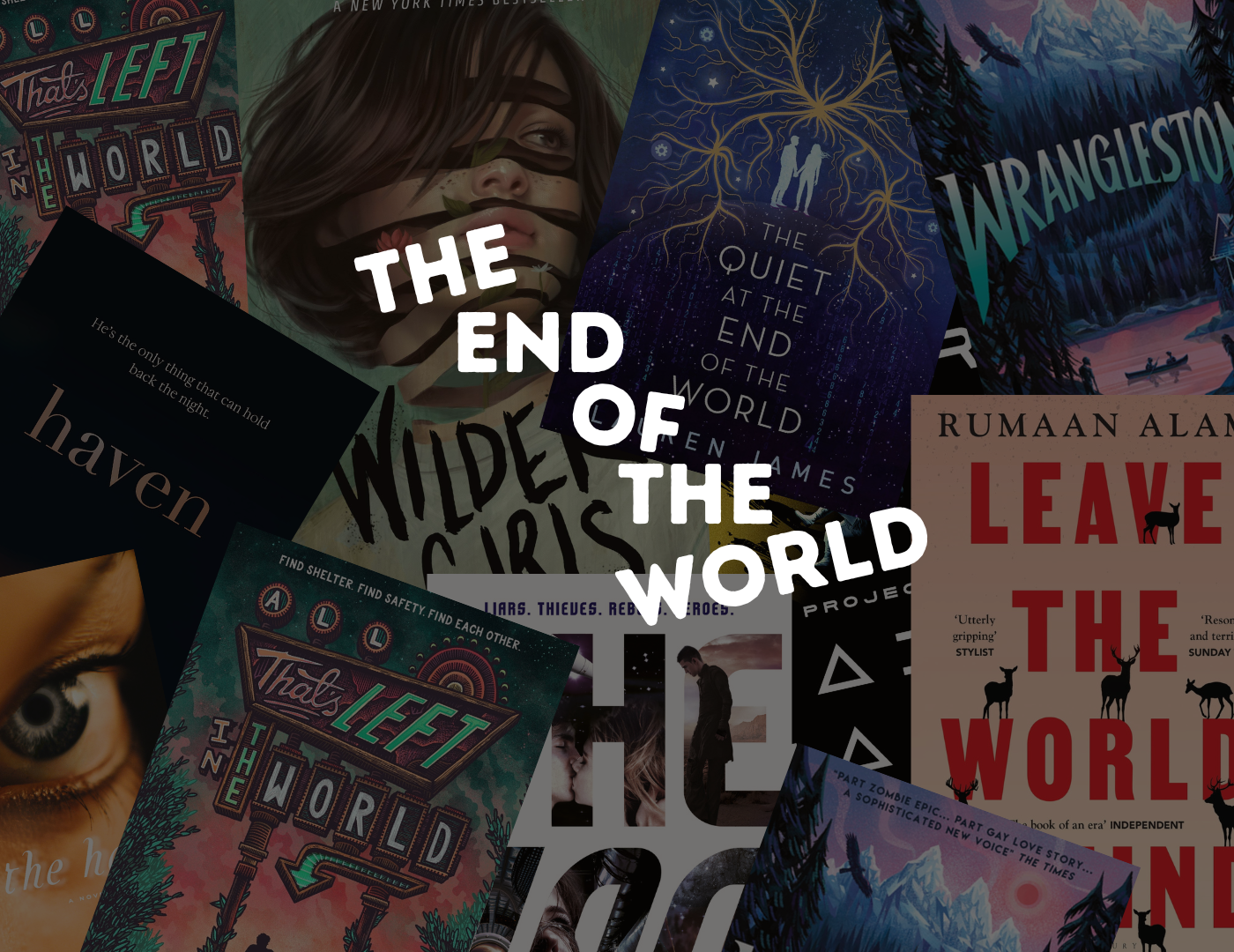 9 books about the end of the world as we know it