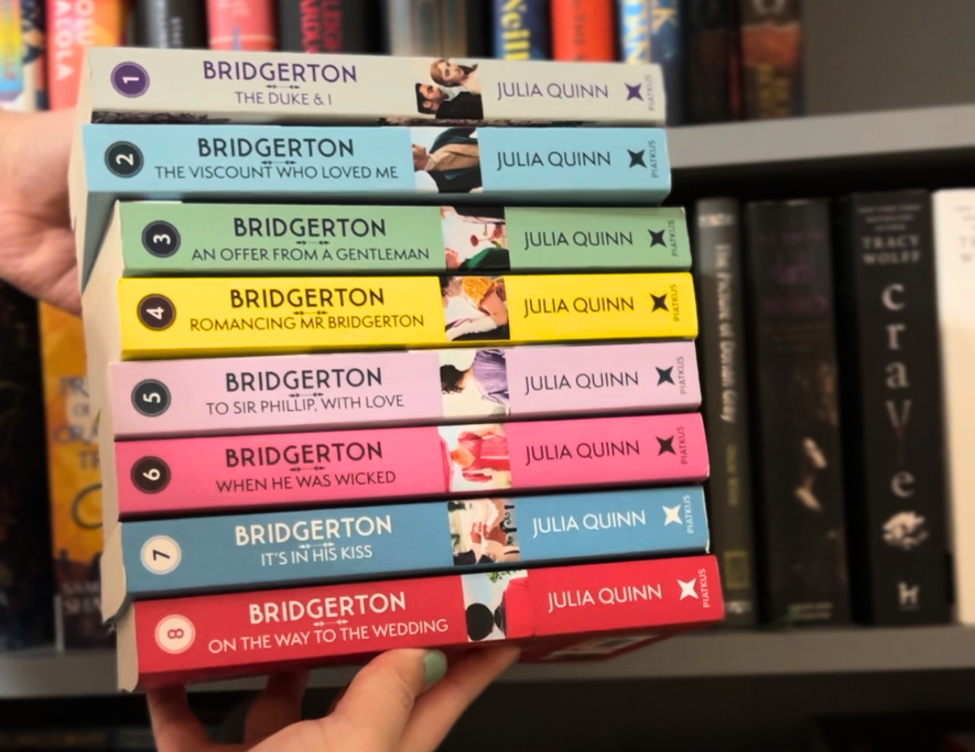 Every Bridgerton book ranked from best to worst