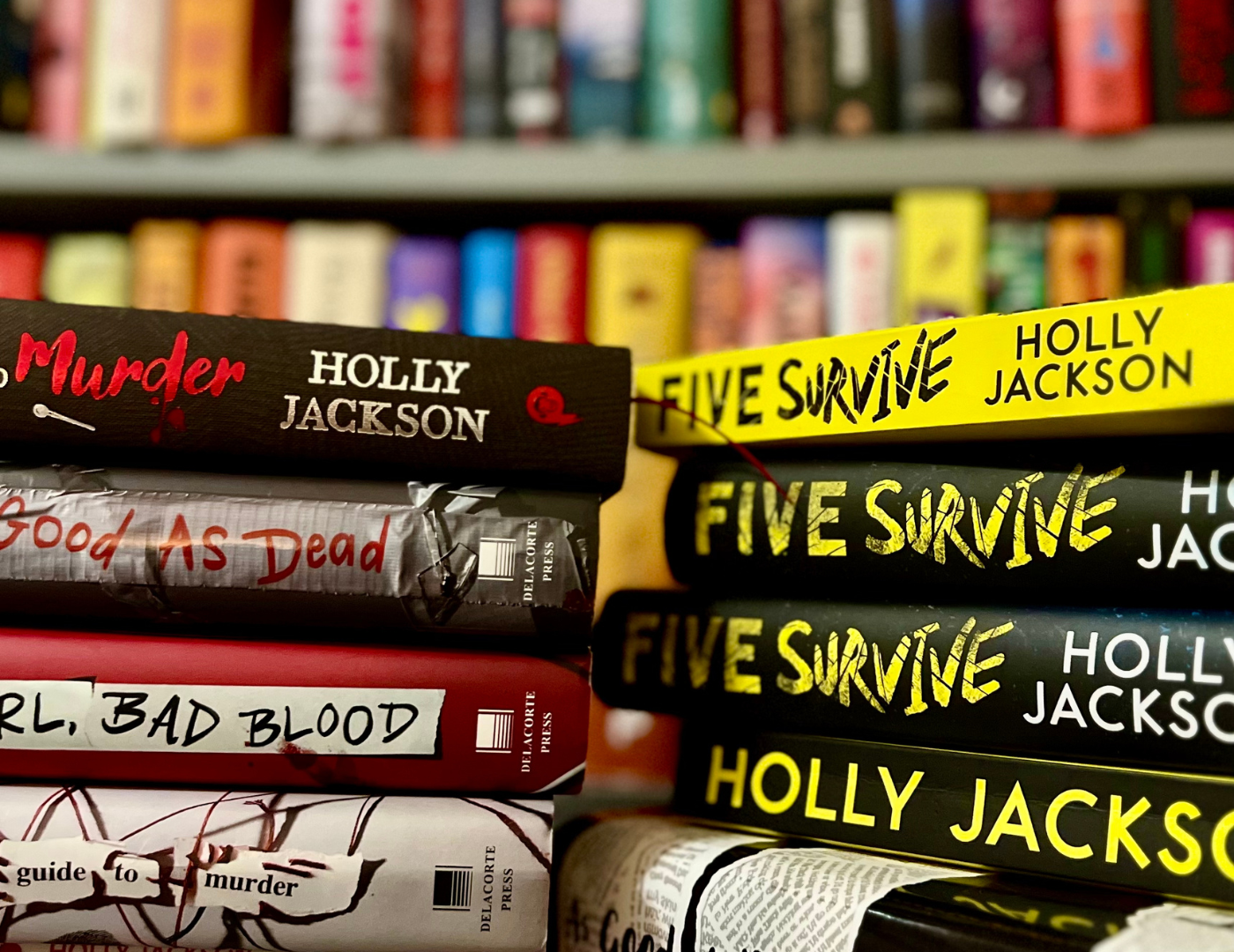 Everything you need to know about Holly Jackson books